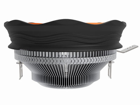 EAN 8716309123907 - Gembird CPU-HURACAN-X30 sistema de refrigeración para ordenador Procesador Refrigerador de aire 12 cm Neg imagen 5