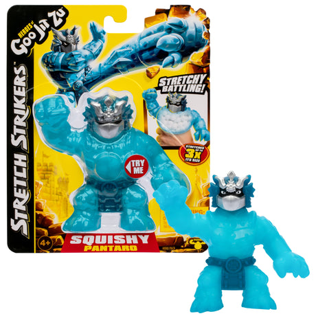 EAN 630996427828 - Goo Jit Zu Stretch Strikers - Pantaro Figura de juguete elástica imagen 5