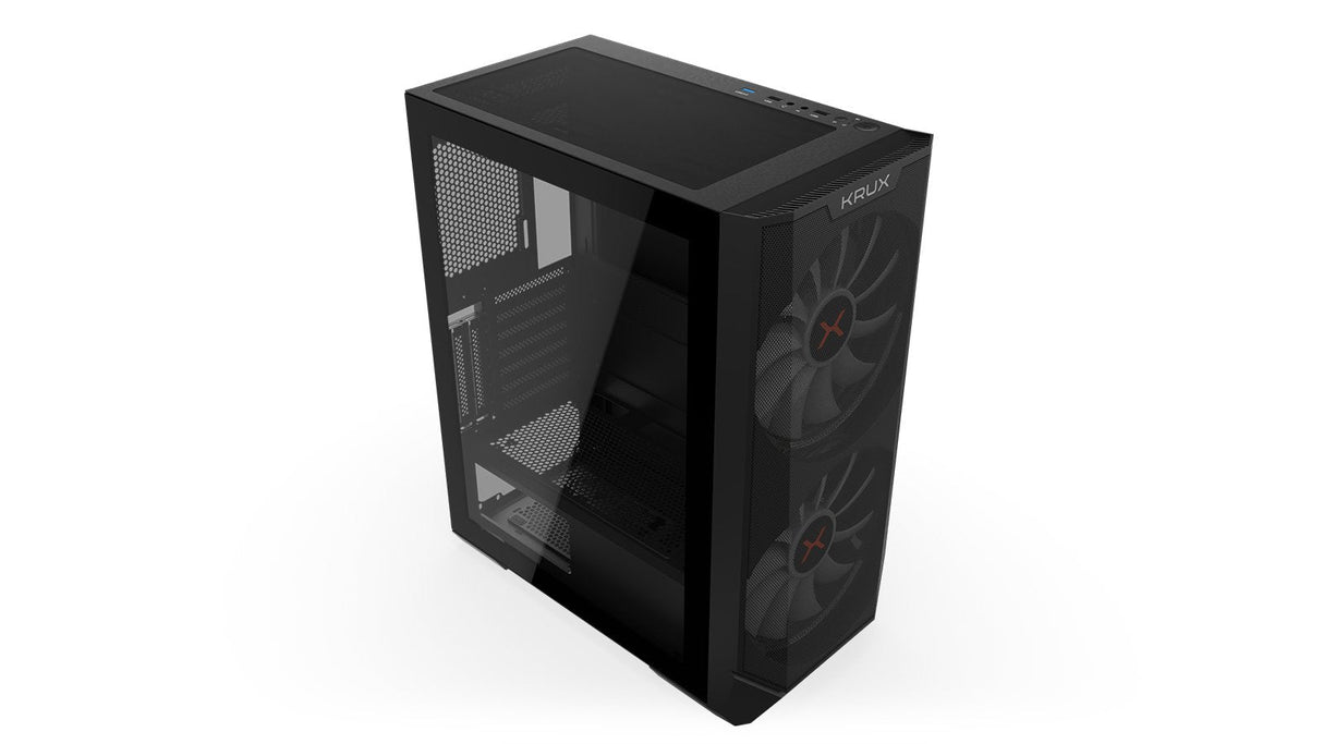 Caja Pc Gaming Krux Vortex Atx Ventana Lateral
