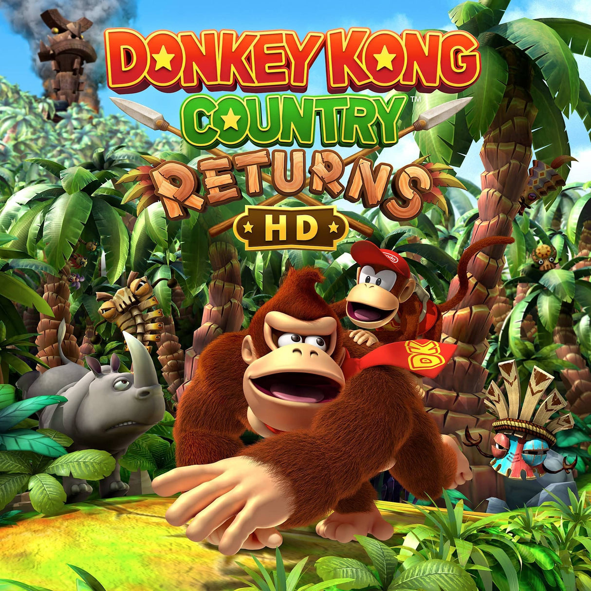 Donkey Kong Country Returns Hd Switch Uk
