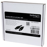 EAN 0065030861342 - StarTech.com USB3SAB5M cable USB USB 3.2 Gen 1 (3.1 Gen 1) 5 m USB A USB B 5 Gbit/s Negro imagen 4