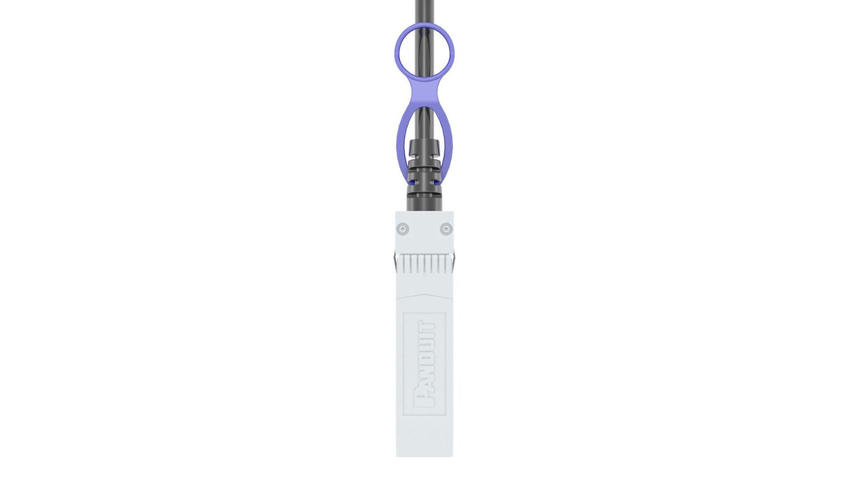 EAN 0613056785434 - Panduit PSF1PZC5MBL Cable de fibra óptica e InfiniBand 5 m SFP+ Negro imagen 3
