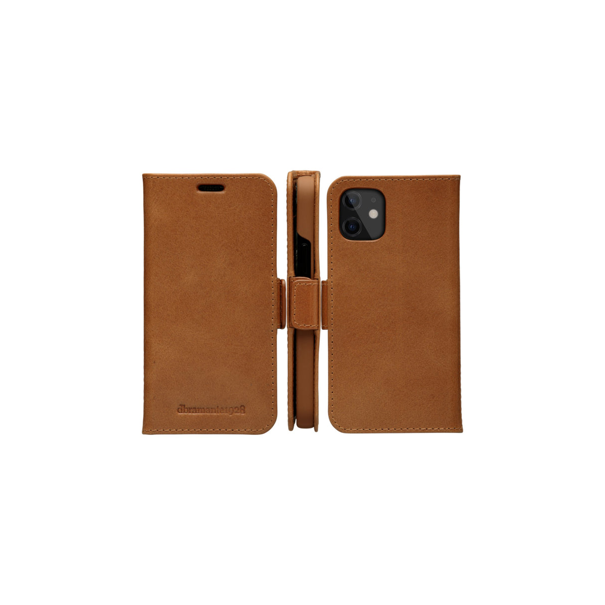 EAN 5711428011718 - dbramante1928 Copenhagen Slim funda para teléfono móvil 13,7 cm (5.4") Funda cartera Bronceado imagen 4