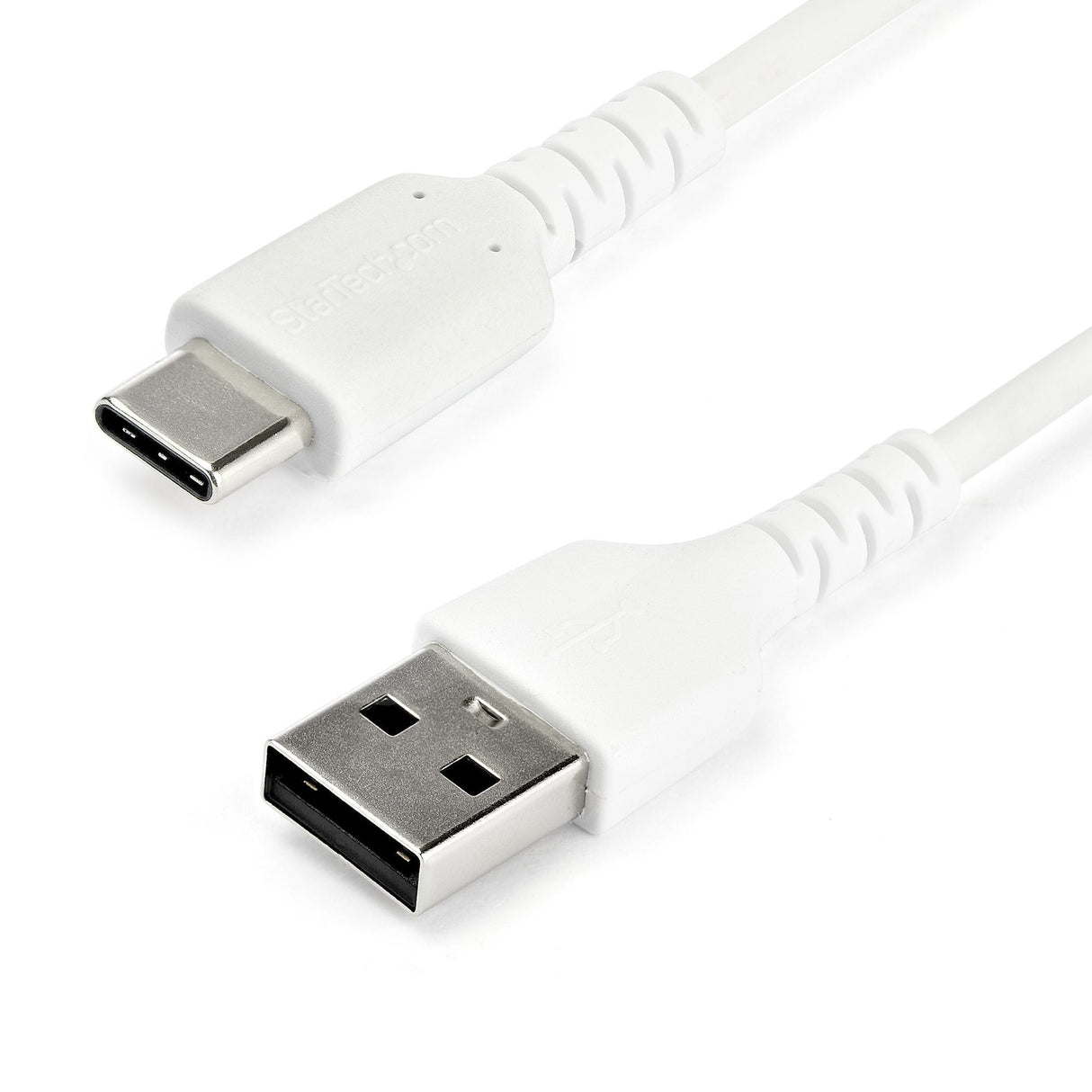 2m Durable Usb 2.0 To Usb C    Cabl Cable White Aramid Fiber