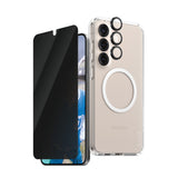 EAN 5715685016196 - PanzerGlass ® | CARE by ® Flagship 3-in-1 Privacy Bundle Samsung Galaxy S25+ Protector de pantalla 1 piez imagen 1
