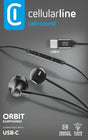 EAN 8018080422386 - Cellularline 8018080422386 Alámbrico Dentro de oído Llamadas/Música USB Tipo C Negro imagen 1