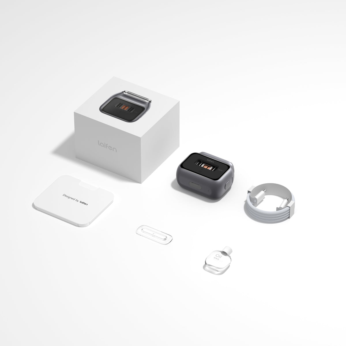 Laifen Rasierer P3 Pro Negro