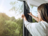 Tesa 55297-00000-00 Mosquitera De Ventana Pantalla De Malla Poliéster