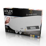 EAN 5908256838352 - Adler AD 8139 báscula para bebés Plata imagen 7