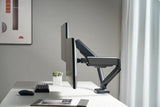 EAN 4015867202258 - Equip 650121 soporte para monitor 68,6 cm (27") Escritorio Negro imagen 7