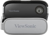 Viewsonic M1x Projector Wvga 300al Led Hdmi X1 Usb-C X1 Speaker 3wx2 Built In Battery Wifi