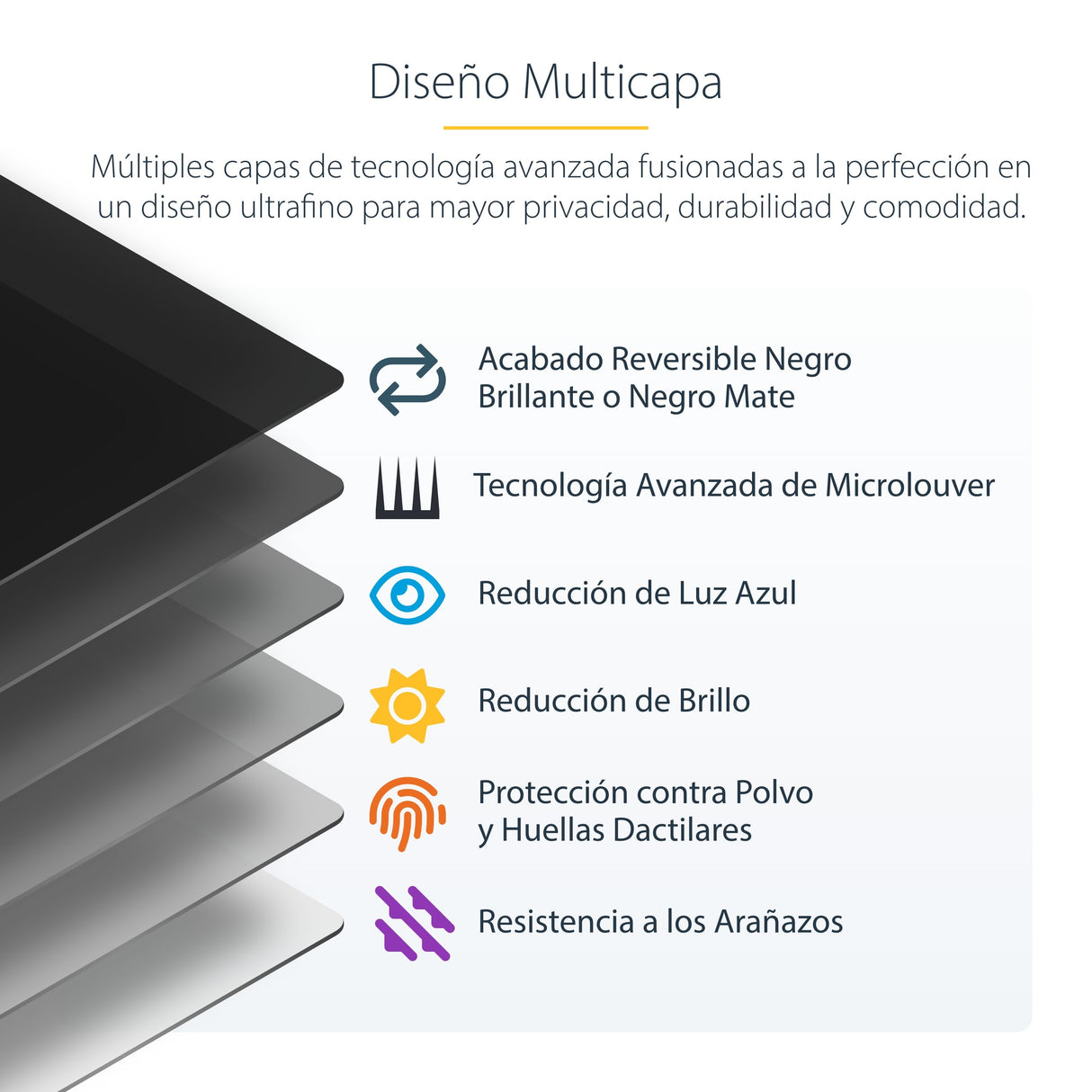EAN 0065030899246 - StarTech.com 14L-PRIVACY-SCREEN filtro para monitor 35,6 cm (14") Filtro de privacidad para pantallas sin imagen 13