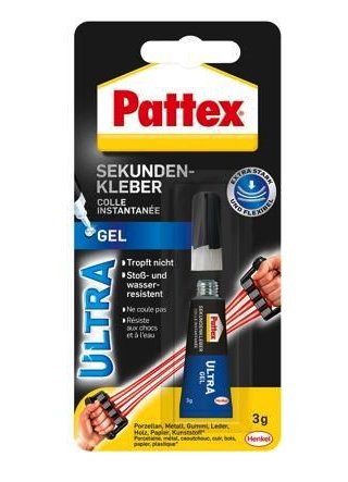 Pattex Psg2c Adhesivo Gel Adhesivo De Contacto 3 G
