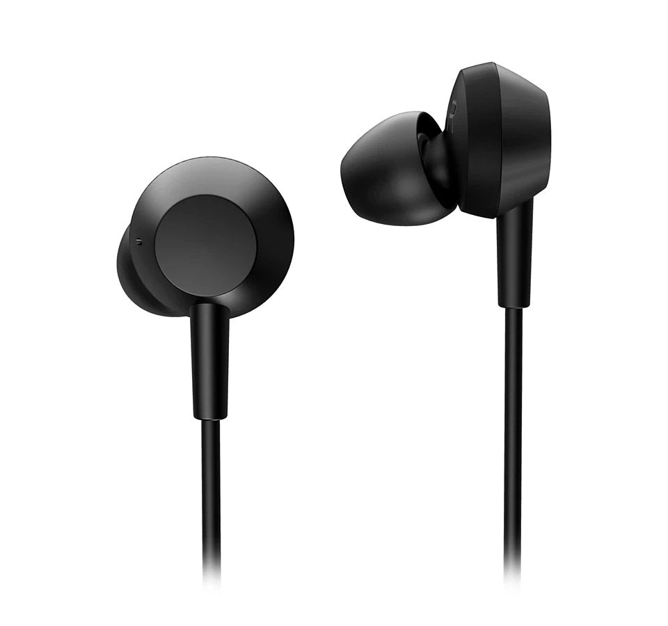 Auricular Botón Philips Tae5008bk/00 Negro Con Cabler