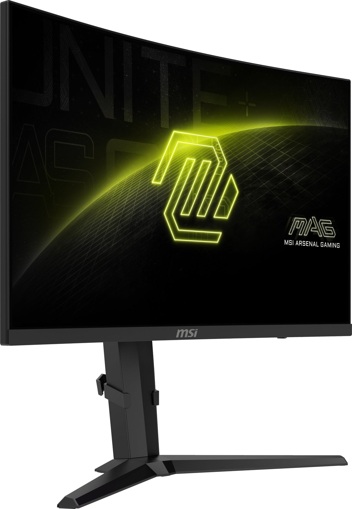 Monitor Msi Mag 275cqrf Qd E2 27" Rapid Va Curved 180hz 300cd M2 0.5ms 2xhdmi 2.0 Dp Usb Tipo C 15w Height