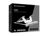 Conceptronic Notebook Halterung + 7-In-1 Docking Plata