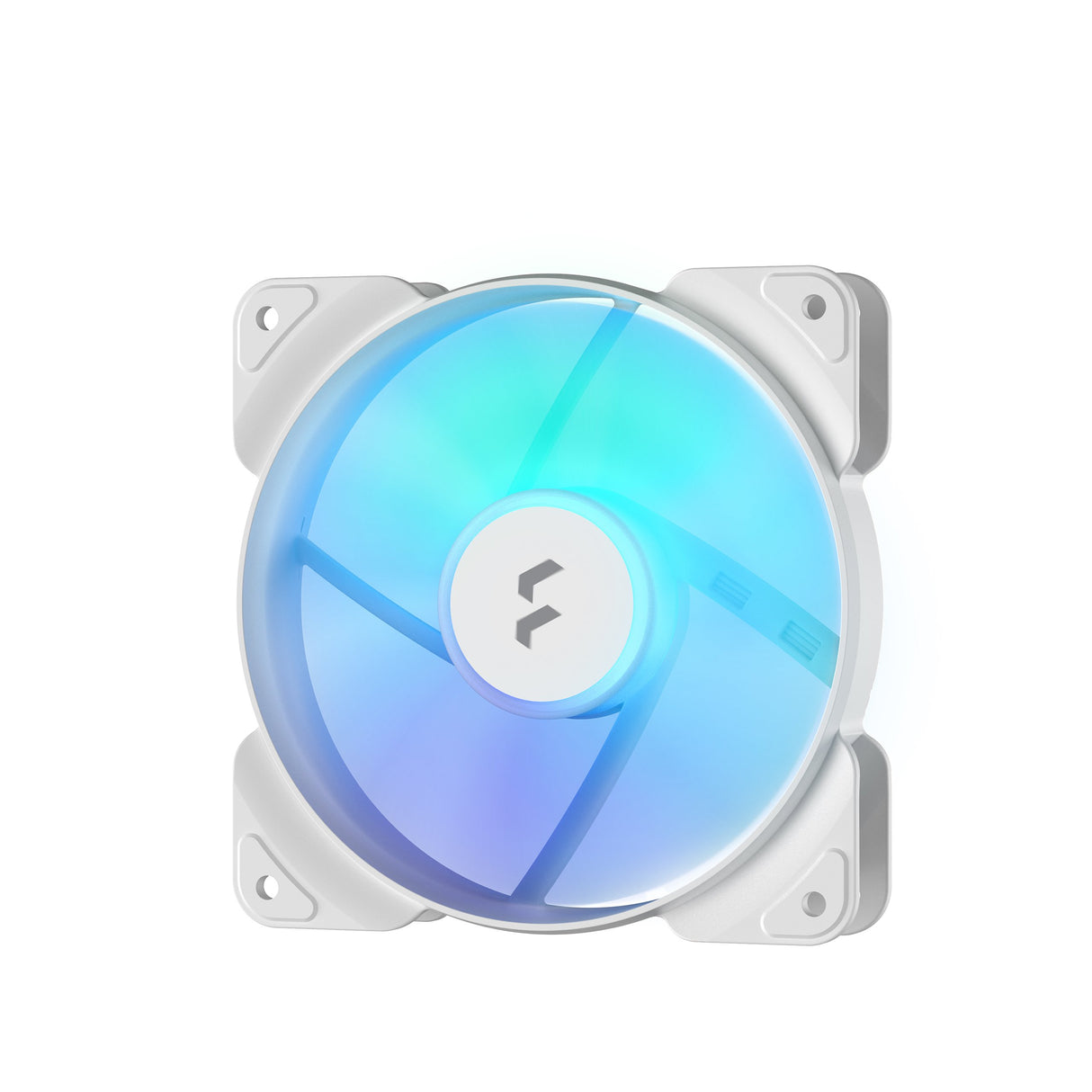 EAN 7340172704010 - Fractal Design Aspect 12 RGB PWM Carcasa del ordenador Ventilador 12 cm Blanco 1 pieza(s) imagen 1