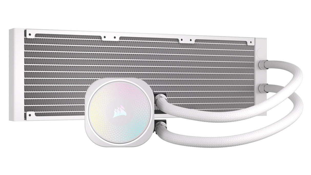 EAN 0840006687597 - Corsair Nautilus 360 RS ARGB Liquid Procesador Sistema de refrigeración líquida todo en uno Blanco 1 piez imagen 3