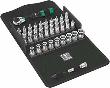 Wera 8100 Sa All-In Juego De Llaves De Tubo 42 Pieza(S)