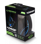 EAN 5901299922392 - Esperanza EGH300B Auriculares Alámbrico Diadema Juego Negro, Azul imagen 4