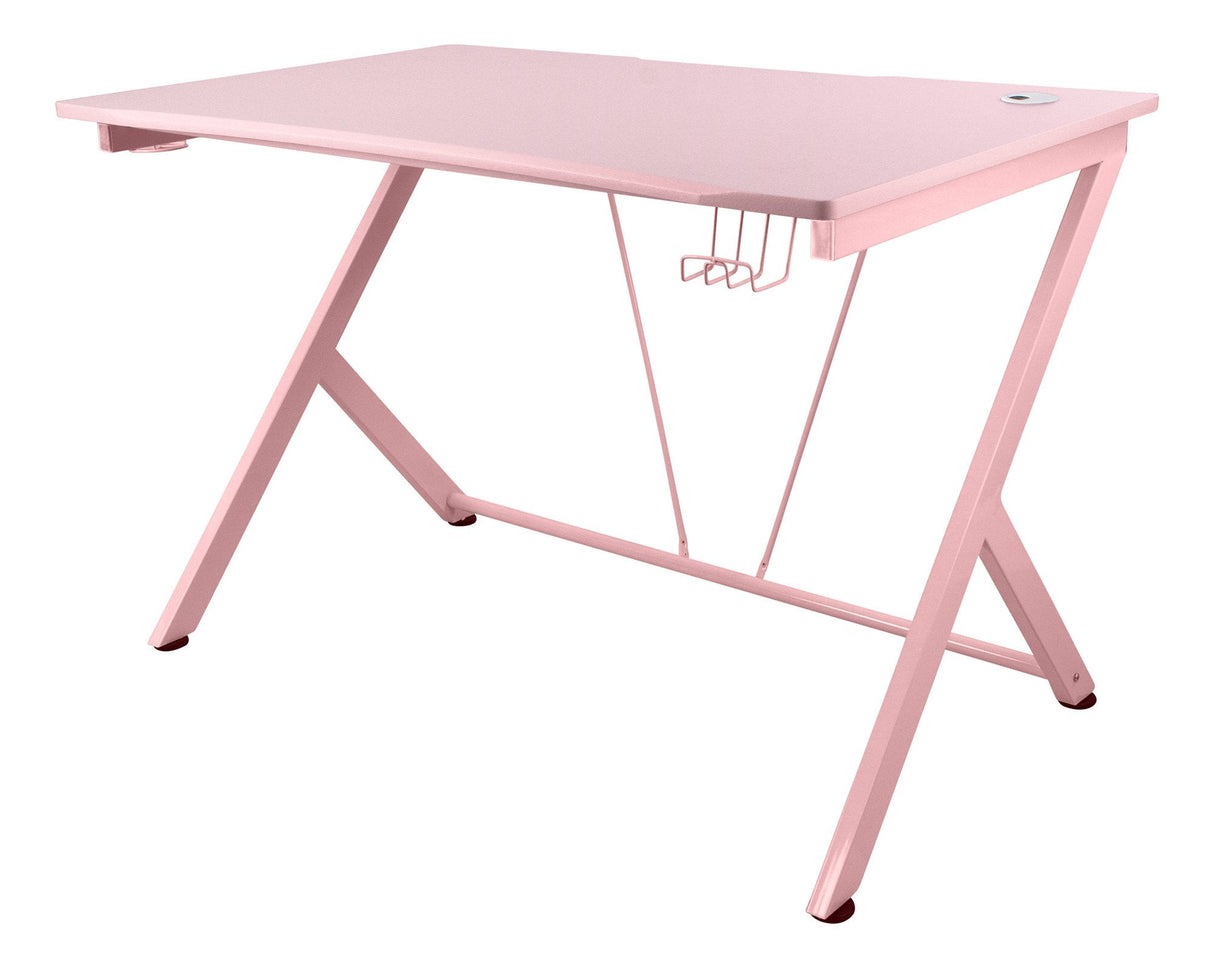 Deltaco Gaming Tisch Pt85 Metallbeine Pink