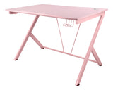 Deltaco Gaming Tisch Pt85 Metallbeine Pink
