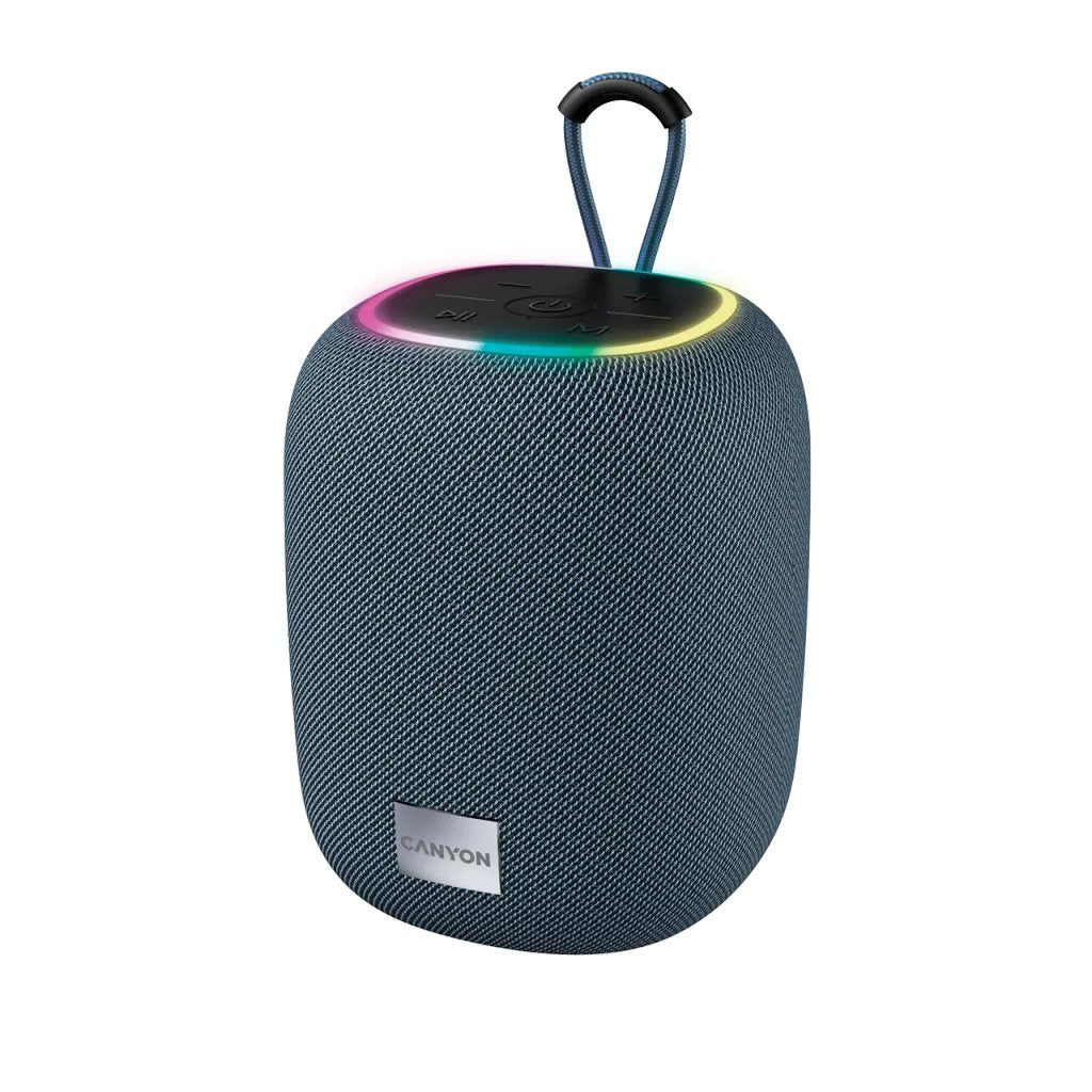 Canyon Bluetooth Speaker Bsp-8 Tf Reader Usb-C 10w Gris Retail