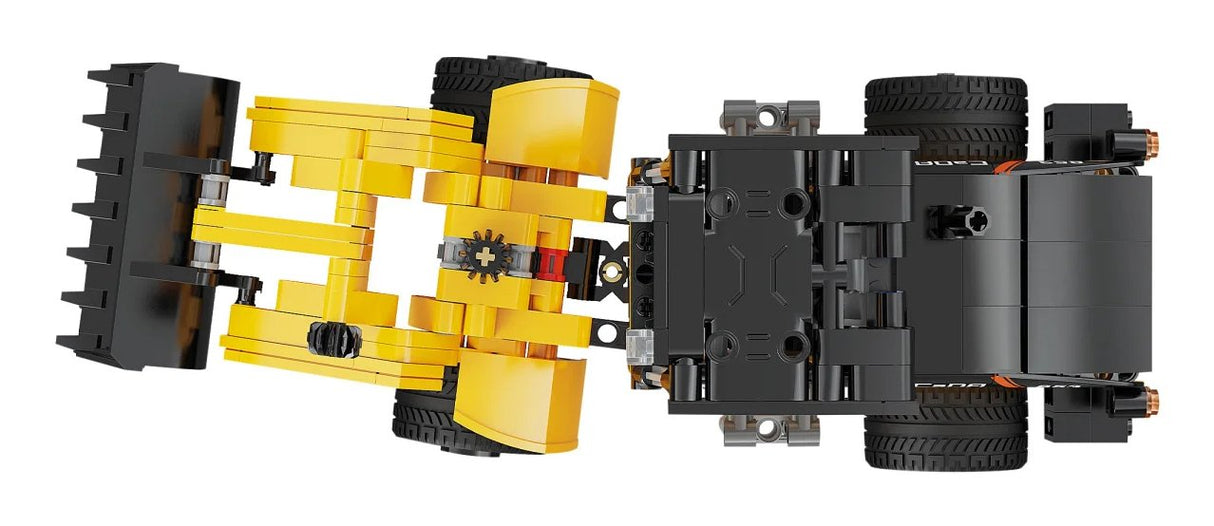 Jamara Cada Radlader Bricks Amarillo 8+