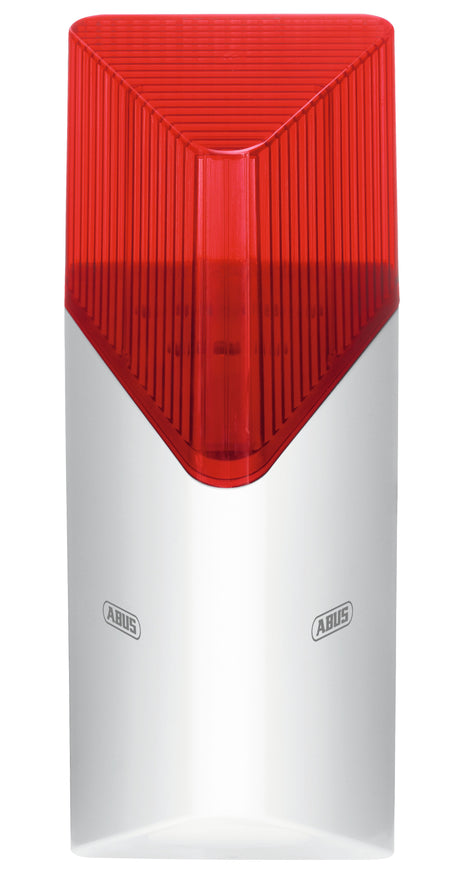 EAN 4003318419096 - ABUS FUSG45000 sirena Sirena inalámbrica Exterior Rojo, Blanco imagen 1