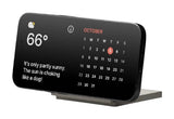 Native Union Rise Solo Qi2 Smartphone Gris Claro Usb Cargador Inalámbrico Interior