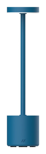 Muitomas Upndownlampbl Lámpara De Mesa Led Azul Ártico