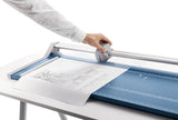 Dahle 558 Cizalla Profesional De Rodillo Formato A0 - Capacidad 7 Hojas - Longitud De Corte 1300mm - Cuchilla Circular