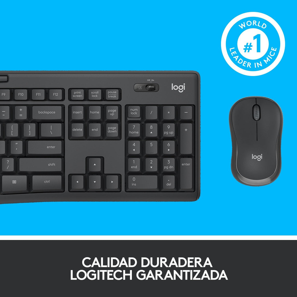 EAN 5099206092419 - Logitech 920-009798 teclado Ratón incluido Oficina USB QWERTY Español Grafito imagen 13
