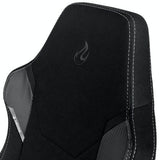 Nitro Concepts X1000 Silla Para Videojuegos De Pc Asiento Acolchado Negro