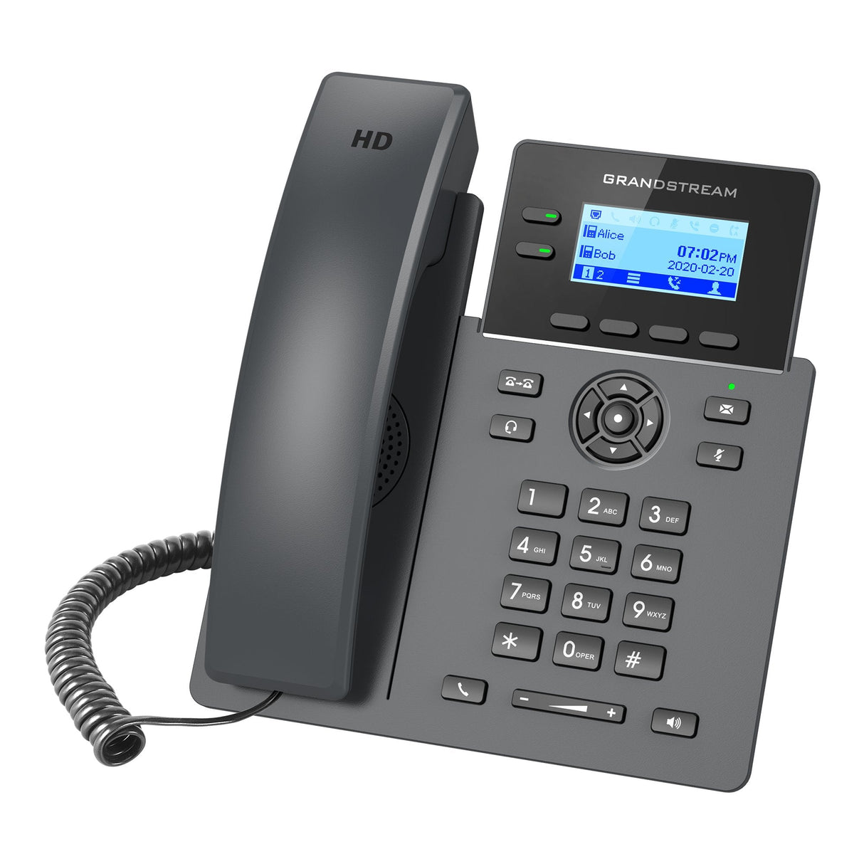 Grandstream Teléfono Voip Grp 2602p Hd