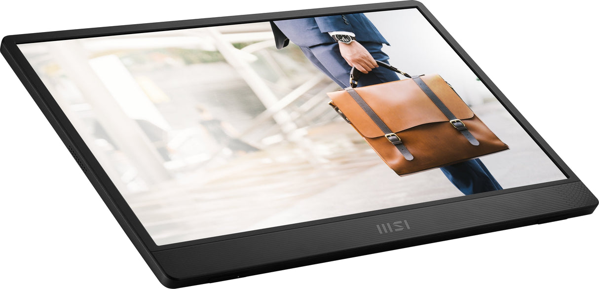 Msi Pro Mp161 E2u 15.6" Fhd 60hz 250cd M2 4ms Minihdmi 2xusb Ttype C Speaker