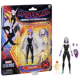 Figura Hasbro Marvel Legends Series Spider Man Across The Spider Verse Spider Gwen