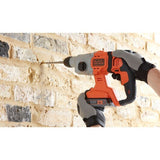 Black+Decker Martillo Combinado A Batería Bcd900b, 18 Voltios, Martillo Perforador Bcd900b-Xj