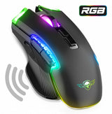 EAN 3700104445963 - Spirit of Gamer ELITE M70 ratón Juego mano derecha RF Wireless + Bluetooth Óptico 4800 DPI imagen 3