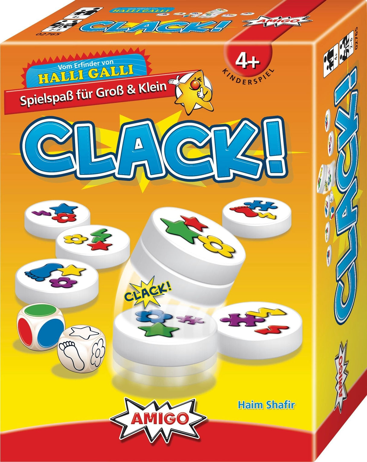 Amigo Klack!, Juego De Habilidad 4007396027655