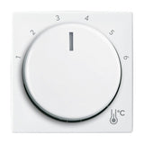 Busch Jaeger Bj 1794 R-914 1794 R-914 Zentralscheibe Temperatur. Rund