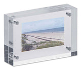 Maul Acryl-Bilderrahmen Maulmyle, 15 X 11,5 X 2,4 Cm