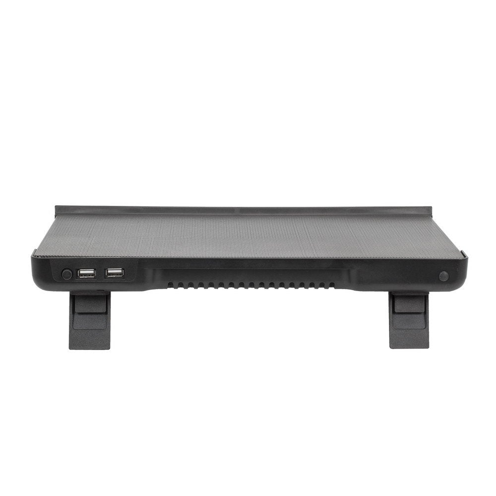 Rivacase 5556 Base Enfriamiento Para Portatiles 43,9 Cm (17.3") Negro