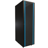 Extralink - 19 Armario De Pie 42u 600x1000 Negro, Paquete Plano