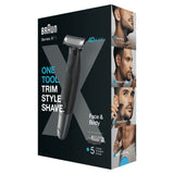 Barbero Braun Xt5100  Box Hybrid Groomer
