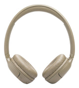 Jbl Tune 530bt Bluetooth Wireless On-Ear Headphones Beige Eu