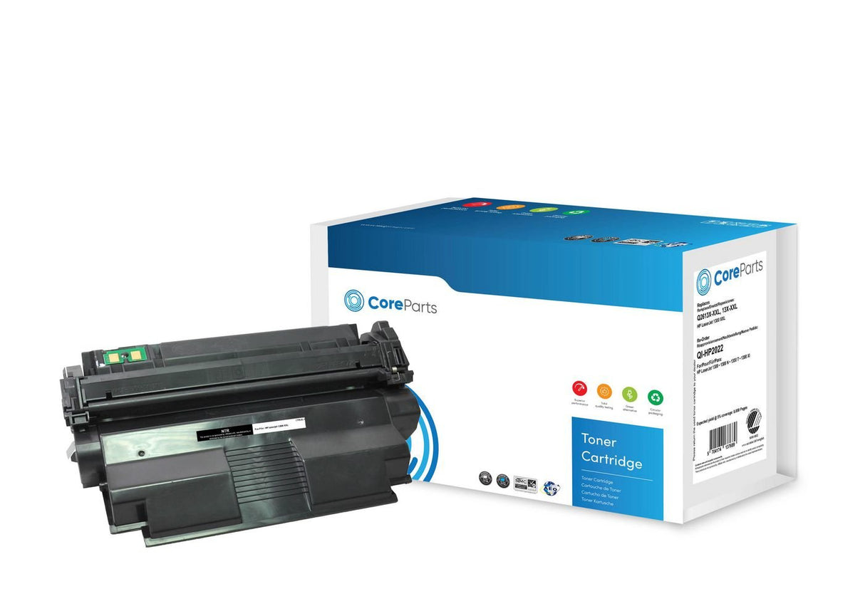 EAN 5704174137689 - CoreParts QI-HP2022 cartucho de tóner 1 pieza(s) Compatible Negro imagen 1