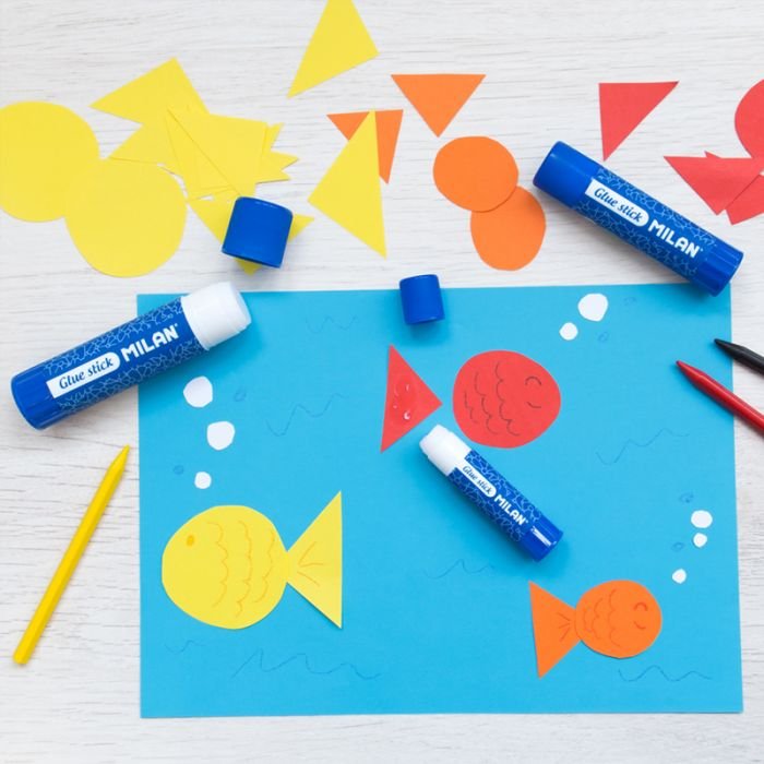 Milan Pegamento Barra 8gr Caja Expositora -24 Barras-