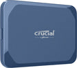 EAN 0649528941985 - Crucial X10 4 TB USB Tipo C USB 3.2 Gen 2x2 Azul imagen 1