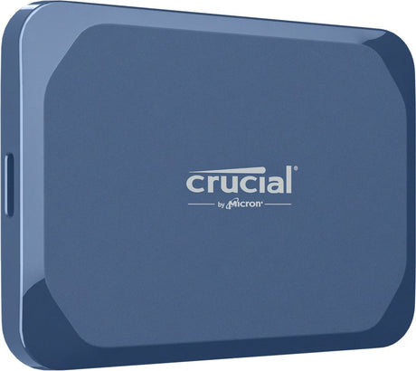 EAN 0649528941985 - Crucial X10 4 TB USB Tipo C USB 3.2 Gen 2x2 Azul imagen 1